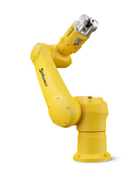 Stäubli představí tři modely TX2 6osých robotů